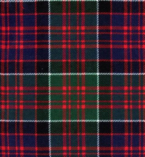 Tartan – Clan Donald New Zealand