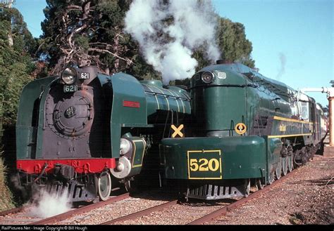 RailPictures.Net Photo: 520 South Australian Railways Steam 4-8-4 at Mt ...