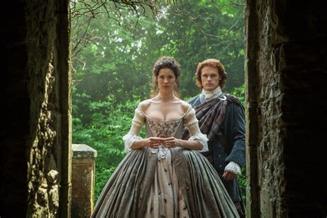 Revisiting The Outlander Wedding - Over The Moon