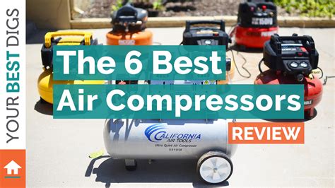 The Best Air Compressor of 2020 - Your Best Digs