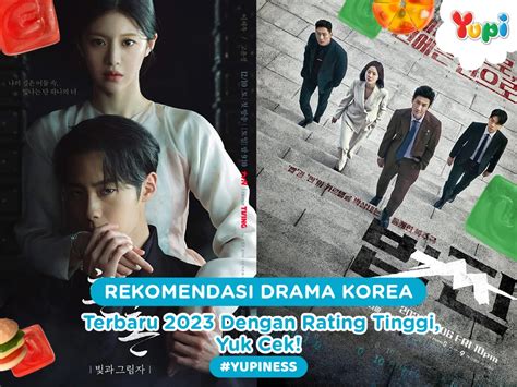 12 Rekomendasi Drama Korea Terbaru 2023 Dengan Rating Tinggi - Yupi