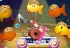 Goldfish Game For Kids Online - snapwater