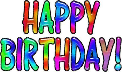 Happy Birthday Colorful Gif Animation | Gallery Yopriceville - High-Quality Images and ...