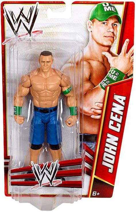 WWE Wrestling Signature Series 2012 John Cena Action Figure Mattel Toys ...