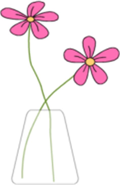 Vases of Flowers Clip Art - Vases of Flowers Image