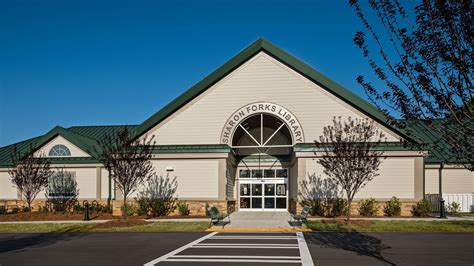 Forsyth County Public Library, Sharon Forks Branch - McMillan Pazdan ...