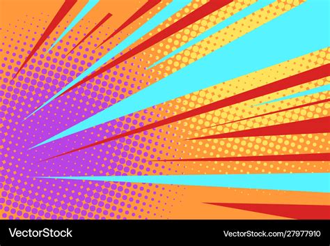 Pop art background Royalty Free Vector Image - VectorStock