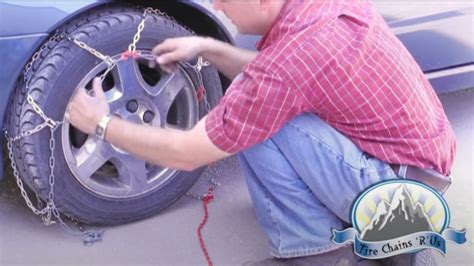 How to Install Car Tire Chains | Tire Chains 'R' Us