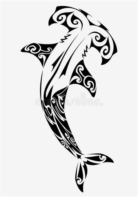 Pin de Rena Jones em Tattoo | Tatuagem maori, Tatuagem tubarao, Tubarão martelo