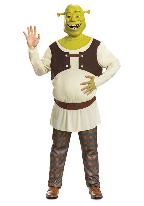 Men's Shrek Costume - Walmart.com