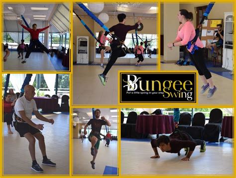 Bungee Swing Workout Class in Raleigh, NC | A Step to Gold International Ballroom