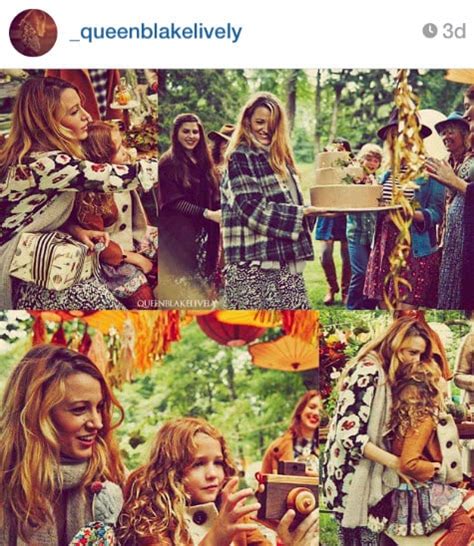 Blake Lively baby shower is just too idyllic.