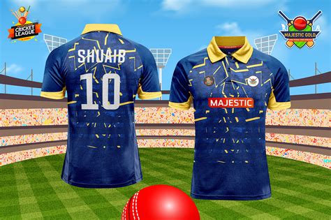 Cricket Team Jersey Design on Behance