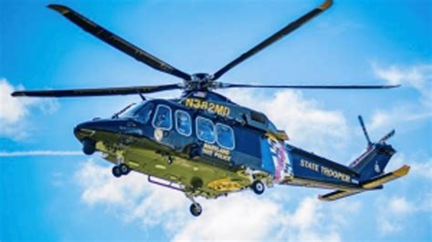 Maryland State Police helicopter crew rescued three in separate hoists in West Virginia