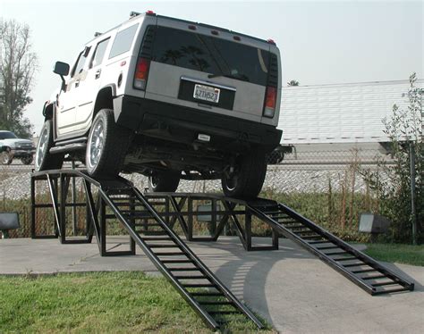 24" x 36" Sidewinder Car Display Ramp