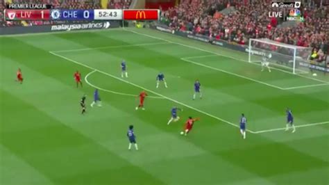 Mohamed Salah Goal v Chelsea Is A Contender For Strike Of The Season