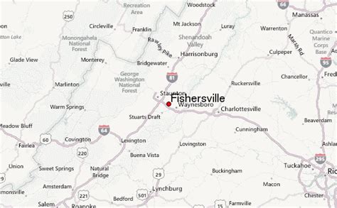 Fishersville Weather Forecast