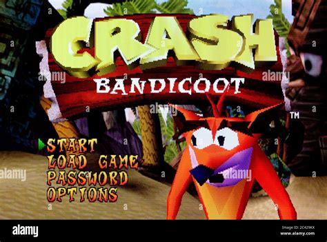 Crash Bandicoot - Sony Playstation 1 PS1 PSX - Editorial use only Stock ...