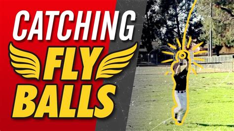 Catching Fly Balls | Baseball Drill - YouTube