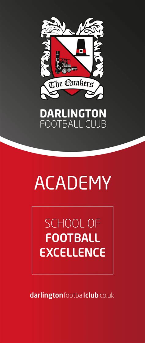 Darlington FC launch new Football Academy - News - Darlington Football Club