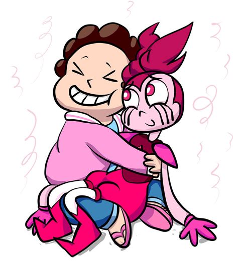 Spinel needs a hug by PinkiesClone on DeviantArt