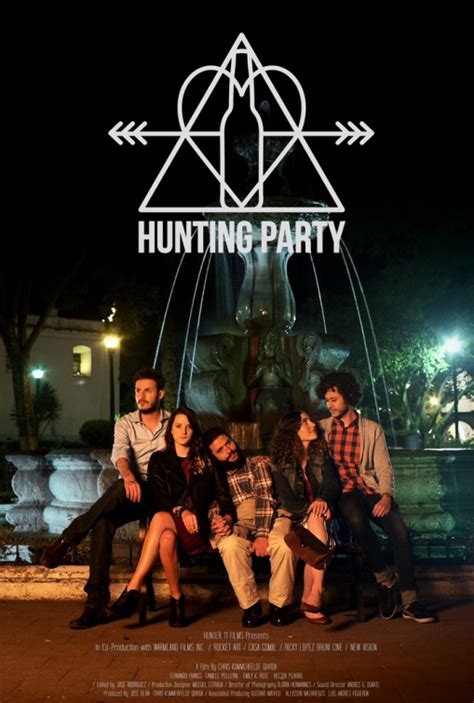 Hunting Party Movie Poster - IMP Awards