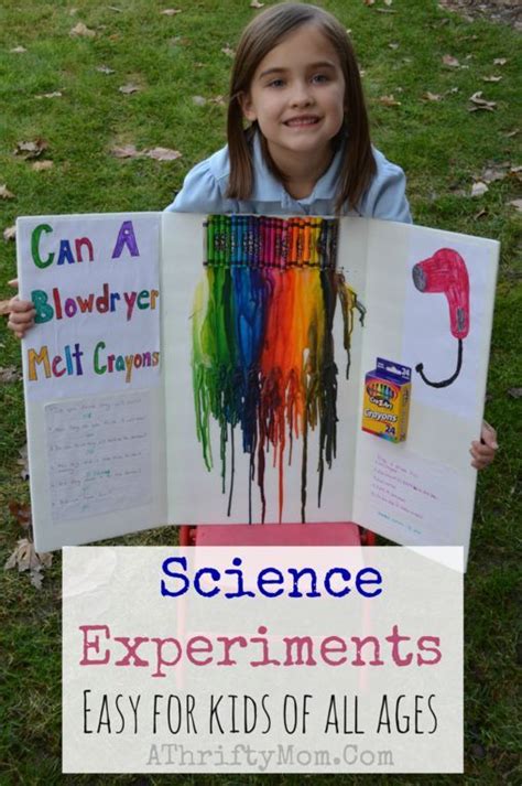 Quick And Easy Science Fair Projects For 5th Graders - Patricia ...