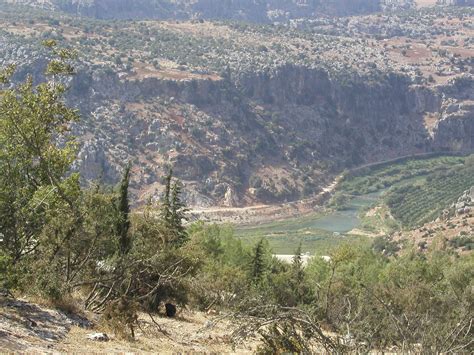 Orontes river near Idlib | Syrien