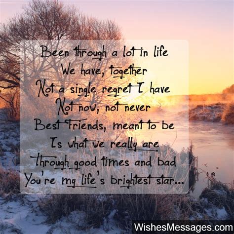 Birthday Poems for Best Friends – WishesMessages.com