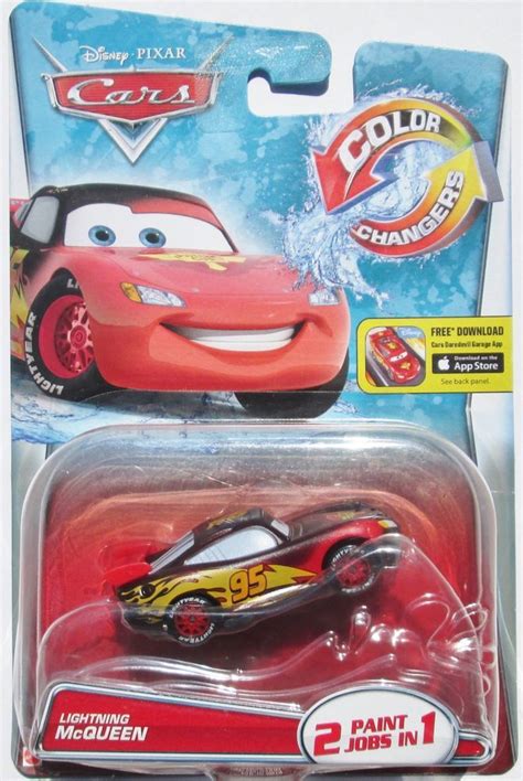 Buy Cars Color Changer Vehicle - Lightning McQueen: Black at Mighty Ape NZ