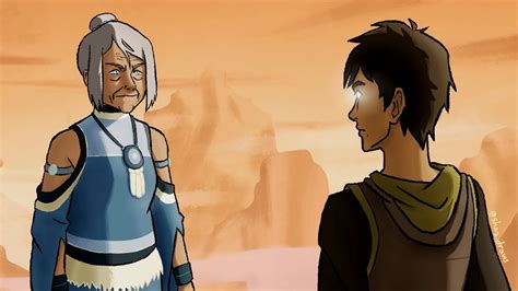 New Earth Avatar Meets Korra in 2023 | Avatar, Avatar series, Genji