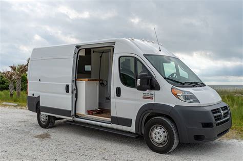 Ram Promaster For Van Conversion – Everything You Need To Know – Camper Van Traveler Mercedes ...