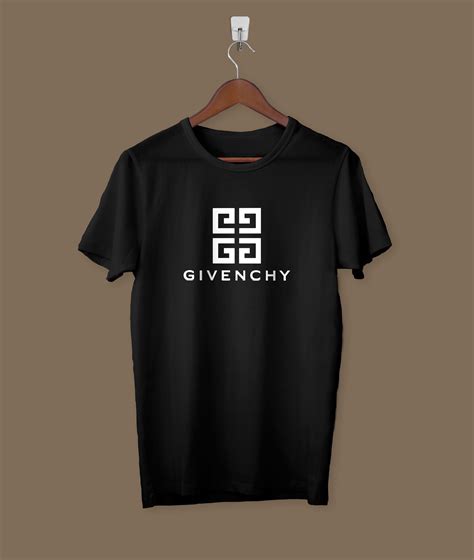 Givenchy Shirt Men Women Tshirt Unisex Tee Black White S-3XL | Tshirt design men, White shirt ...