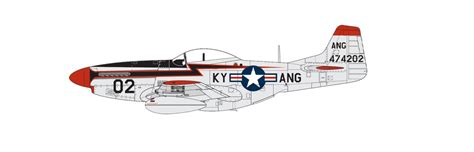 Airfix A02047A 1:72 North American F-51D Mustang - Hobby Bounties