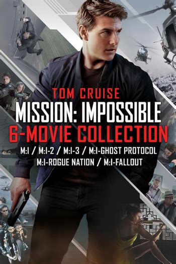 Mission: Impossible / Tom Cruise On Ending Mission Impossible 7 ...