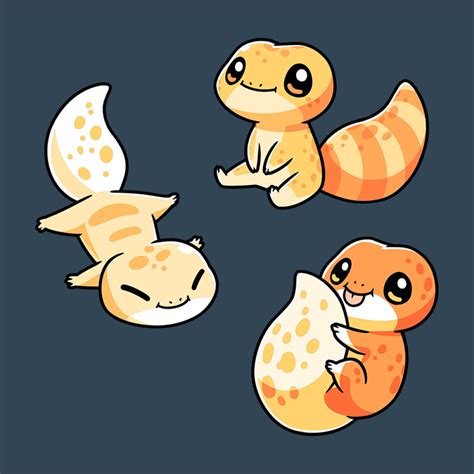 Lil' Geckos | Funny, cute, & nerdy t-shirts - TeeTurtle