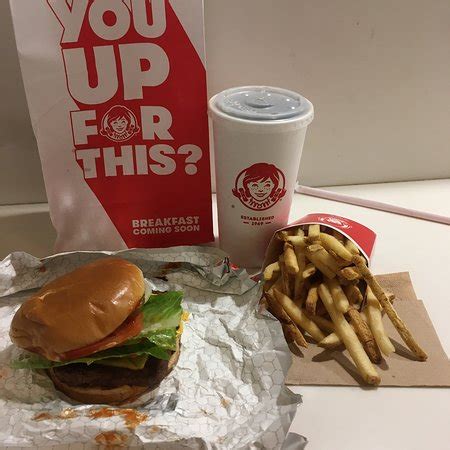 Burgers and more - Review of Wendy's, San Francisco, CA - Tripadvisor