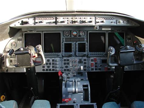 The Learjet 45 cockpit | Cory W. Watts | Flickr