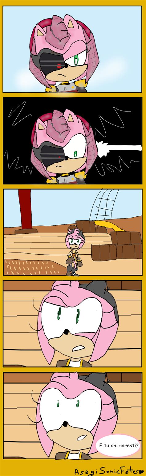 Rusty vs Black Rose - Sonic Prime fancomic by AsagiFates on DeviantArt