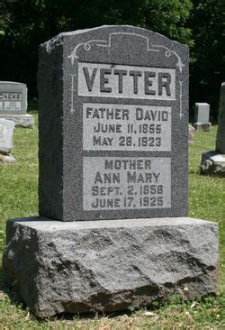 David Vetter (1855-1923) - Find a Grave Memorial