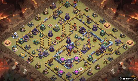 [Town Hall 15] TH15 War/Trophy base #DE1D5857 [With Link] [1-2023 ...