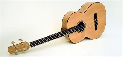 Classic Acoustic Bass Nylon Strings 5-string 6-string Luthier