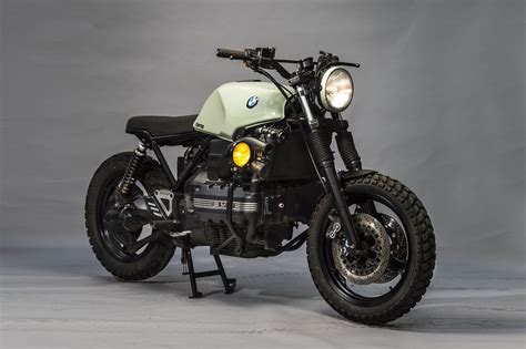 The Toma Customs BMW K1100 Scrambler