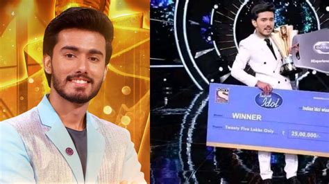 Chirag Kotwal Is Indian Idol 13 Winner? TRUTH Behind Viral Photo Of Contestant With Trophy ...