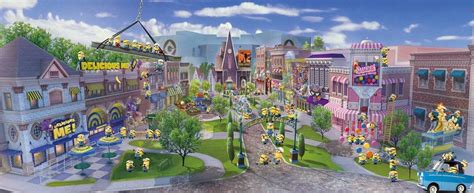 4 secrets of Minion Park, the new Despicable Me land coming to Japan