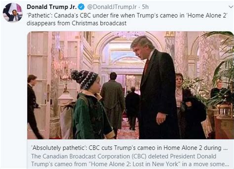 'Home Alone 2' Donald Trump Cameo Edited Out By Canada's Public Broadcaster