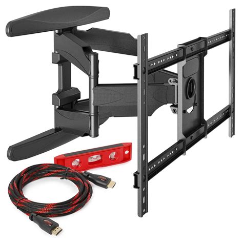 Mount Factory Heavy-Duty Full Motion TV Wall Mount - Articulating ...