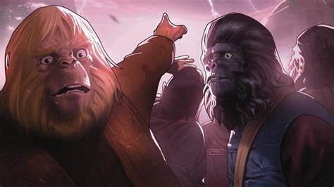 Marvel Announces Planet of the Apes Comics Team, Reprint of Old Apes ...