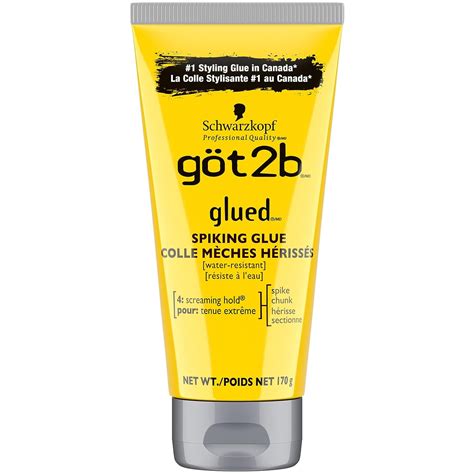 Amazon.com : Got2b Glued Spiking Glue 6 Ounce (Pack of 1) : Hair Care ...