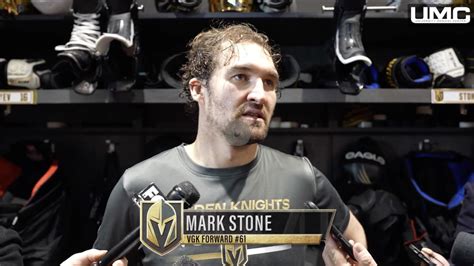 Mark Stone Postgame 12/17 | Vegas Golden Knights